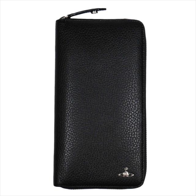ヴィヴィアン ウエストウッド 長財布 メンズ No10 Milano Black 18ss ブラック 黒 ラウンドファスナー 男性用 ビビアン ジッパの通販はau Pay マーケット 菊政舶来商会