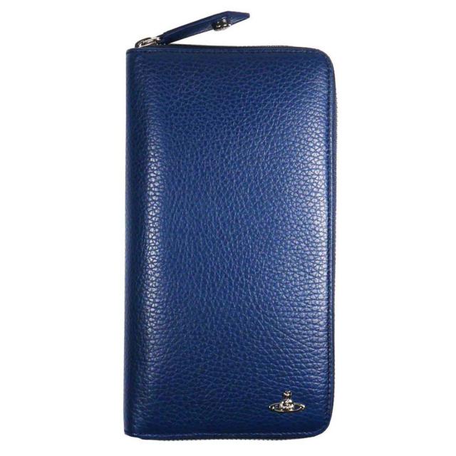 ヴィヴィアン ウエストウッド No 10 Milano ラウンドファスナー 長財布 Blue 18ss ブルー 青 メンズ 男性用 ビビアン ジッパー の通販はau Pay マーケット 菊政舶来商会