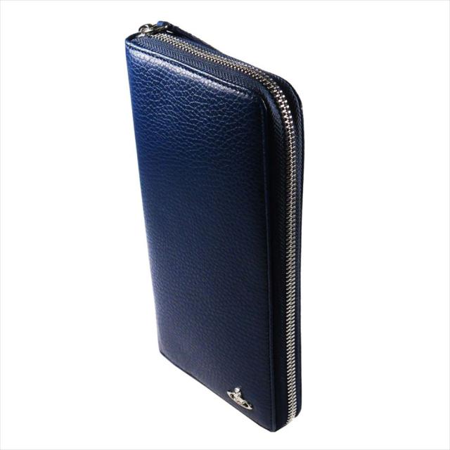ヴィヴィアン ウエストウッド No 10 Milano ラウンドファスナー 長財布 Blue 18ss ブルー 青 メンズ 男性用 ビビアン ジッパー の通販はau Pay マーケット 菊政舶来商会