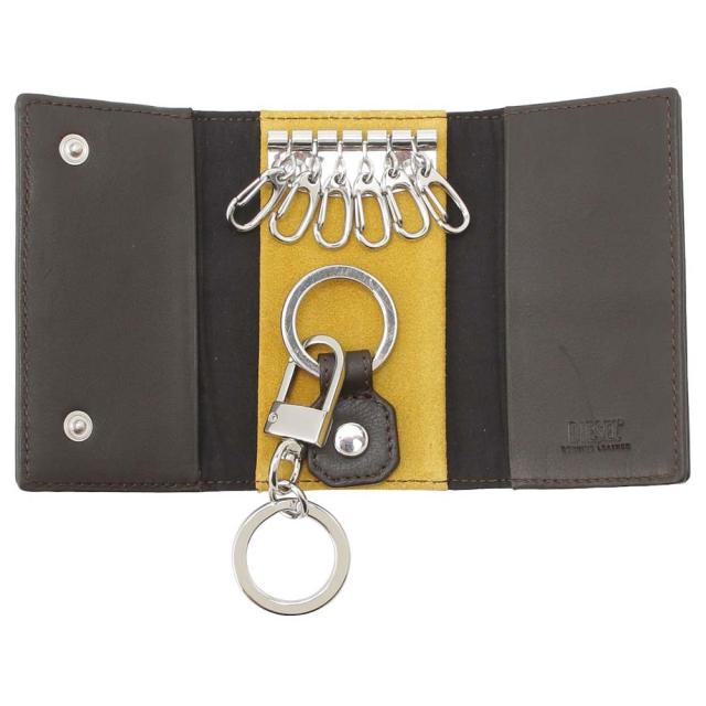 ディーゼル Diesel X P0685 H9031 キーリング付 6連 キーケース ブラウン イエロー メンズ Keycase Ii 男性用 高級 人気 ブランド の通販はau Pay マーケット 菊政舶来商会