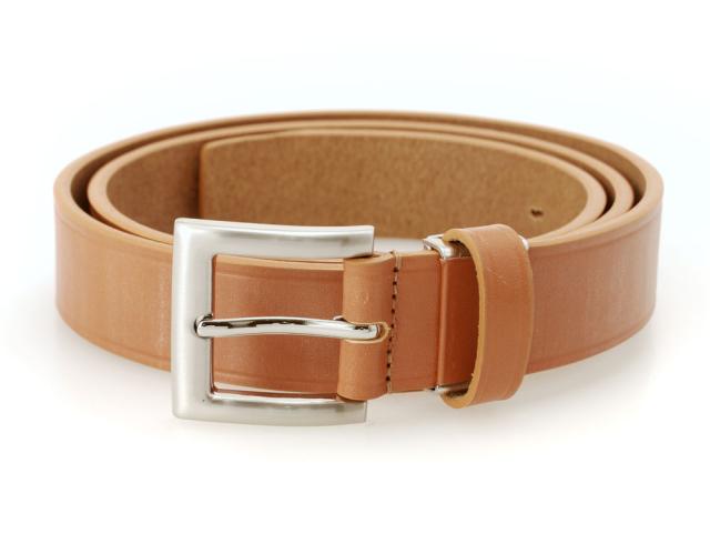 ブライドルレザーベルト キャメルブラウン 牛革 男性用ベルト メンズ 日本製 コ の通販はau Pay マーケット 菊政舶来商会