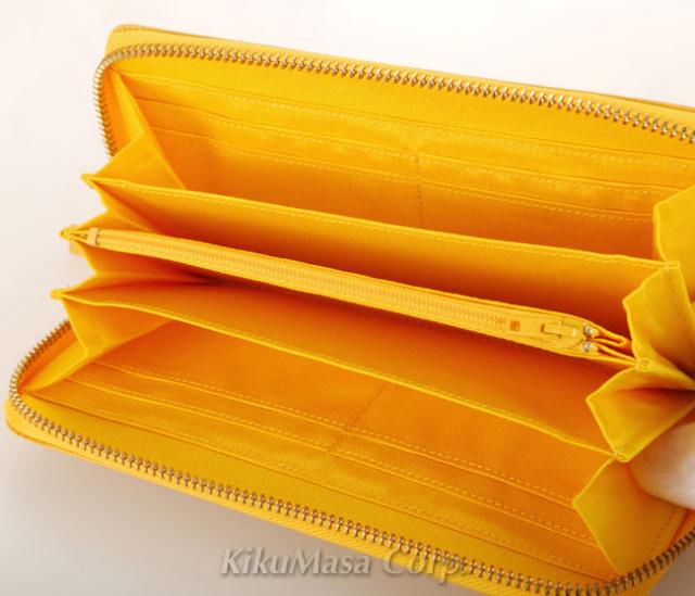 送料無料 皇帝龍 22k 小銭入れ有り ラウンドファスナー 長財布 イエロー Tk 003 03y メンズ 男性用 和風 和柄 風水 金箔 日本製 ジッパーの通販はau Pay マーケット 菊政舶来商会
