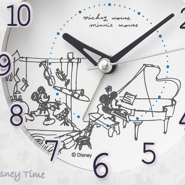 セイコー クロック ディズニータイム クォーツ目覚まし時計 Fd478w メロディー 音声アラーム ミッキーマウス アナログの通販はau Pay マーケット 菊政舶来商会