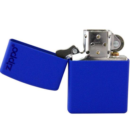 Zippo ジッポー ライター レギュラーサイズ マットカラーシリーズ ロイヤルマットブルーつや消し青 229zl ジッポーオイルライター コ の通販はau Pay マーケット 菊政舶来商会