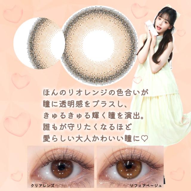 【10％OFF！ラッキーセット】【即日発送】カラコン ダイヤワンデー 1箱10枚入り×6箱セット まとめ買い お得 14.5mm 度あり 度なし 哭包(クバオ) ちゅるん ぷるん UVカット デカ目 ナチュラル リングフチ 色素薄い系 大きめ 水光感 垢抜け 男性 メンズ 透明 当日発送 Diya1day