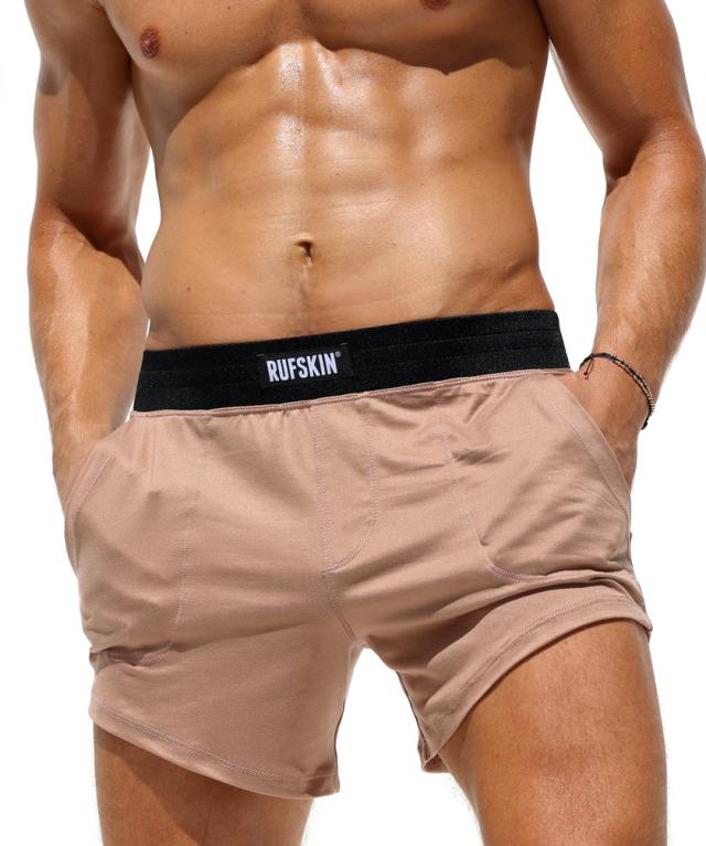 RUFSKIN/ラフスキン HUNTER ショートパンツ 短パン メンズ ボトムス ファッション 部屋着 ジムウェア