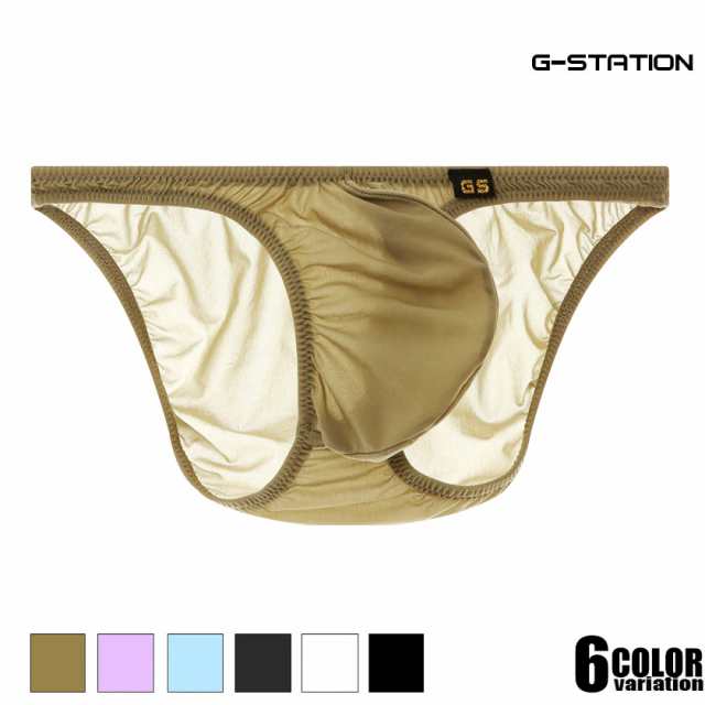 G-Station ジーステーション サラサラ生地 立体縫製 ミニビキニ