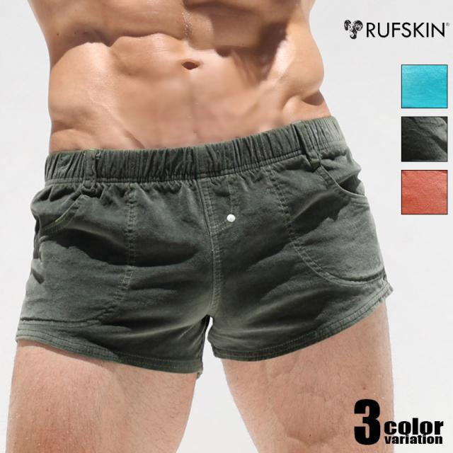 RUFSKIN/ラフスキン CLINT ショートパンツ 短パン メンズ ボトムス ファッション 部屋着 ジムウェア