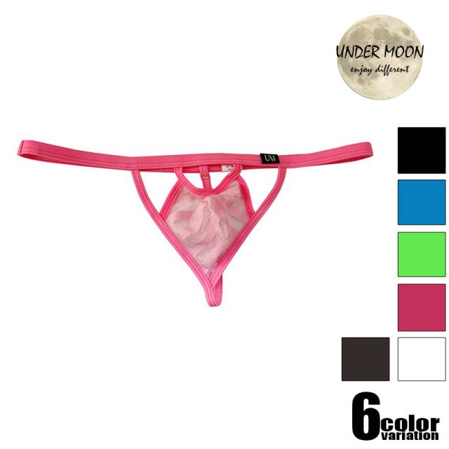メンズTバック UNDER MOON/アンダームーン Tバック　ボーダー　ストライプ　男性下着　メンズ　パンツ　セクシー