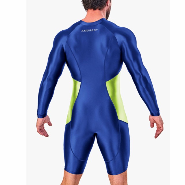 メンズレスリングウェア型インナー AMORESY/アモレシー フロントジッパー レスリングウェア コスチューム Atticus Sports  Unitard Suit ストレッチ生地 シングレット 男性下着 メンズ パンツ セクシー ショルダーボクサーパンツ 上下一体型 光沢の通販はau  PAY マーケット ...