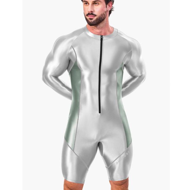 メンズレスリングウェア型インナー AMORESY/アモレシー フロント