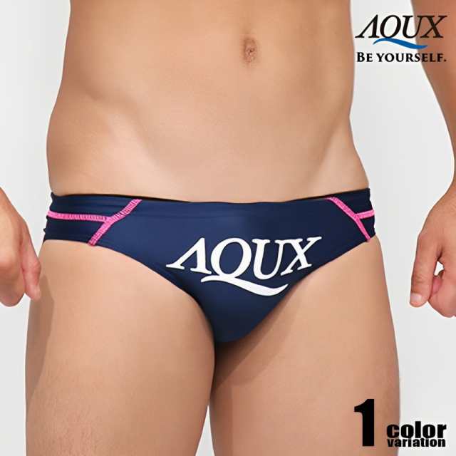 AQUX/アックス Naughty Boy "Pink" スイムウェア ビキニブリーフ型 メンズ水着 海水パンツ 海パン 男性水着 ビーチウェア AQUX 競パン aquxの通販は