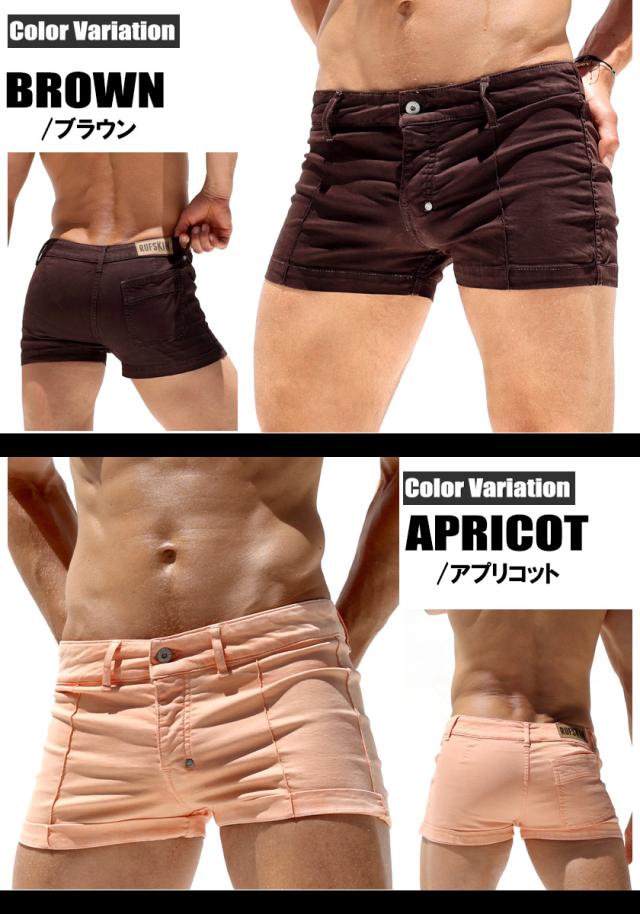 RUFSKIN/ラフスキン CHALLENGER ショートパンツ 短パン メンズ ボトムス ファッション 部屋着 ジムウェアの通販は