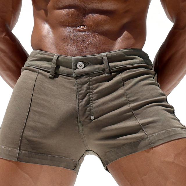 RUFSKIN/ラフスキン CHALLENGER ショートパンツ 短パン メンズ ボトムス ファッション 部屋着 ジムウェアの通販は