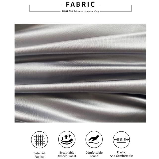 AMORESY/アモレシー Mystara Series Catsuit 水着風ボディスーツ