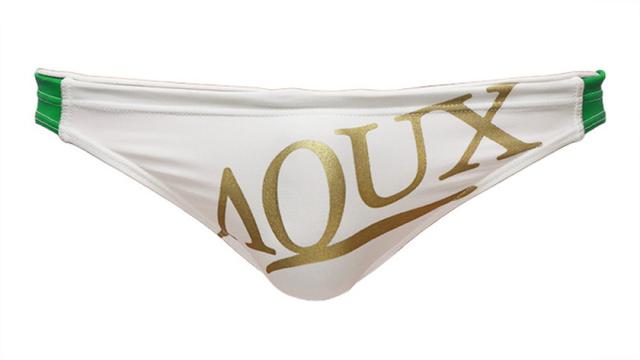 AQUX/アックス Marin Guard II "Green" スイムウェア 競パン メンズ水着 ビキニ型 海パン 男性水着 ビーチウェア aqux