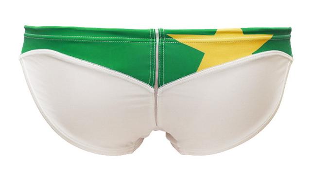 AQUX/アックス Marin Guard II "Green" スイムウェア 競パン メンズ水着 ビキニ型 海パン 男性水着 ビーチウェア aqux