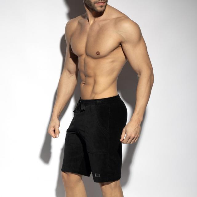 EScollection/イーエス・コレクション TERRYCLOTH SHORT SHORTS コーデュロイ ショートパンツ 短パン メンズ　ボトムス　ファッション　部屋着_3