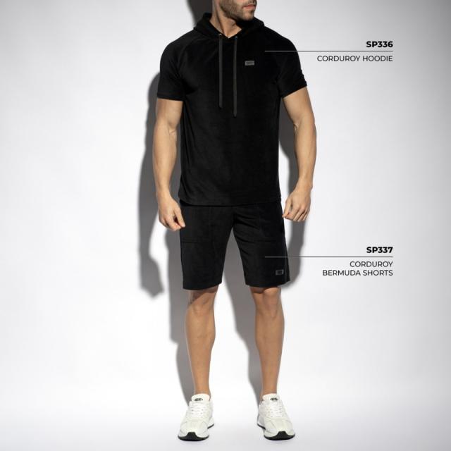 EScollection/イーエス・コレクション TERRYCLOTH SHORT SHORTS コーデュロイ ショートパンツ 短パン メンズ　ボトムス　ファッション　部屋着_4