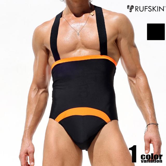 RUFSKIN/ラフスキン HAKE スポーツ用 ボディスーツ 男性下着 メンズ パンツ 上下一体型 インナー
