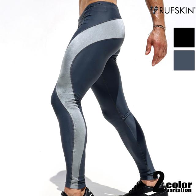 RUFSKIN/ラフスキン VROOM スポーツスパッツ　ロングパンツ アスレチックパンツ スポーツスパッツ メンズ ボトムス