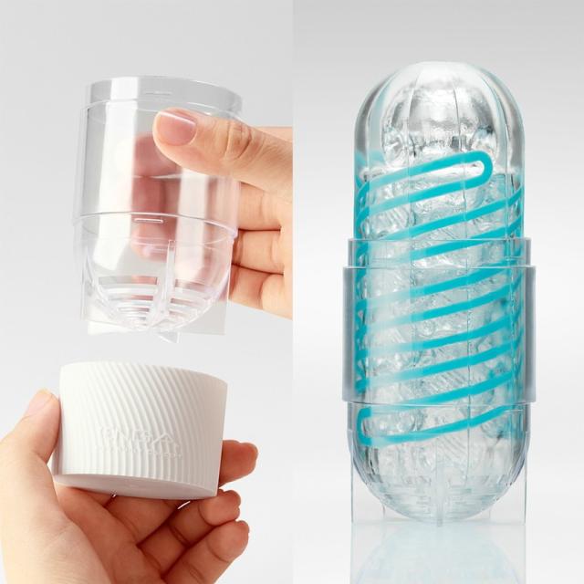 TENGA SPINNER 04 PIXEL テンガ 典雅 繰り返し使用可 スパイラルエッジ