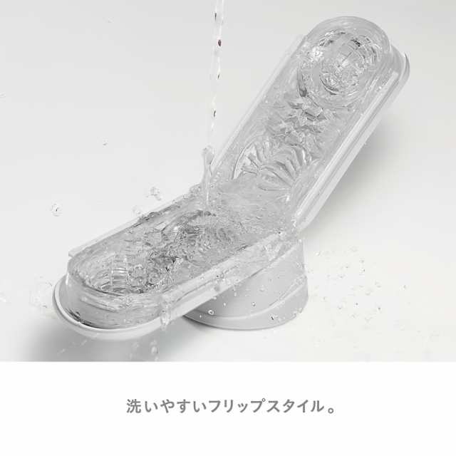 TENGA FLIP 0(ZERO) ELECTRONIC VIBRATION テンガ 典雅 繰り返し使用可