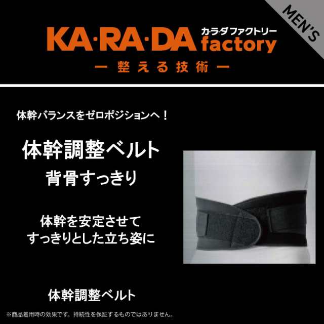 カラダファクトリーバランスベルト他 まとめ売り - 健康