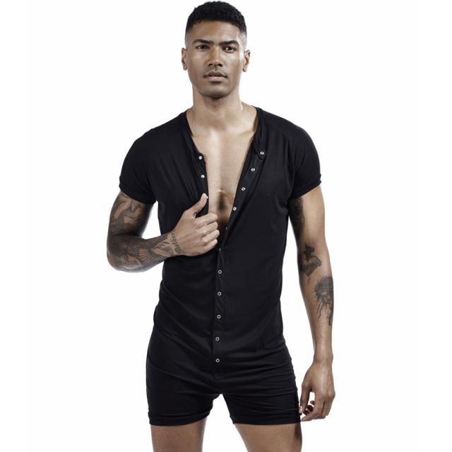 Tauwell タオウエール ソリッドソフト 柔らかユニオンスーツ スナップボタン ユニオンスーツ インナーシャツ 男性下着 メンズ トップの通販はau Pay マーケット 株式会社アジアンクローゼット