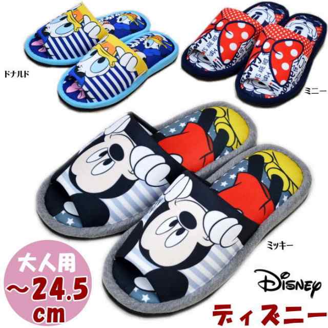 Sale セール スリッパ Disney ディズニー ミッキー ミニー ドナルド