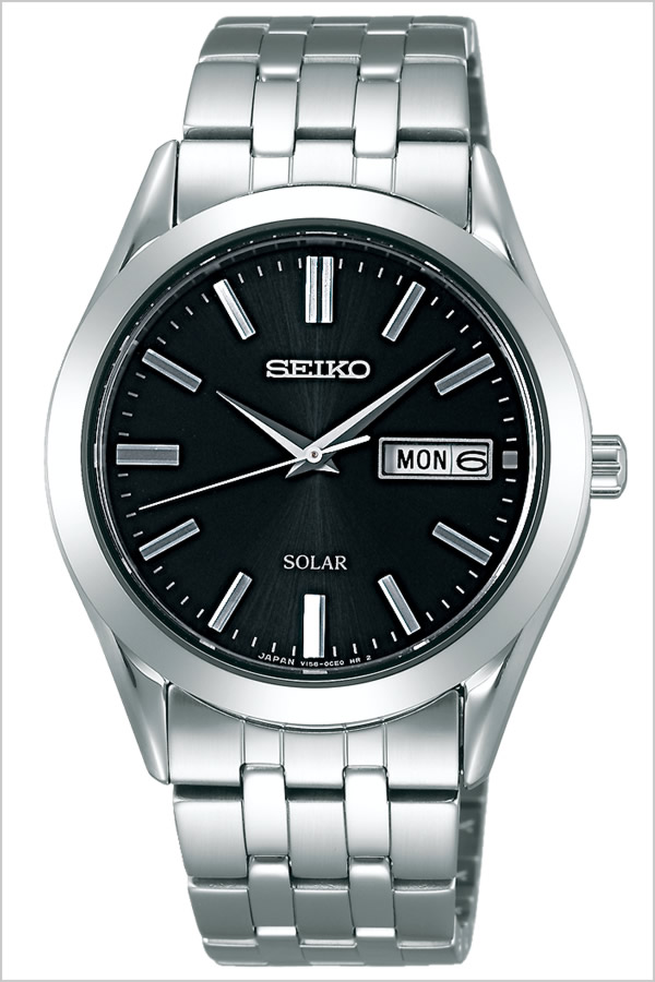 セイコー腕時計 SEIKO時計 SEIKO 腕時計 セイコー 時計 スピリット SPIRIT メンズ/ブラック SBPX083_1