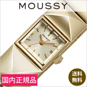 [正規品]MOUSSY時計 マウジー腕時計 MOUSSY マウジー 時計 スタッズ STUDS WM0061B4