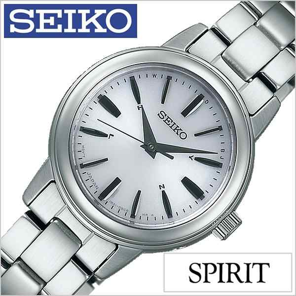 セイコー腕時計 [SEIKO時計]( SEIKO 腕時計 セイコー 時計 ) スピリット スマート ( SPIRIT SMART ) レディース/腕時計/シルバー/SSDY017