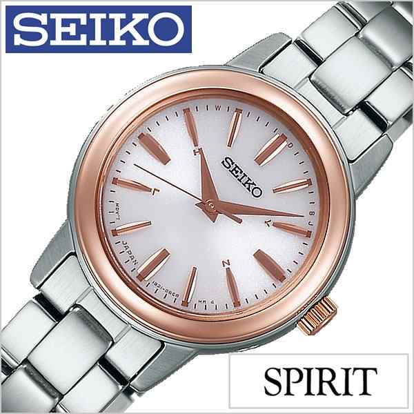 セイコー腕時計 [SEIKO時計]( SEIKO 腕時計 セイコー 時計 ) スピリット スマート ( SPIRIT SMART ) レディース/腕時計/ピンク/SSDY018