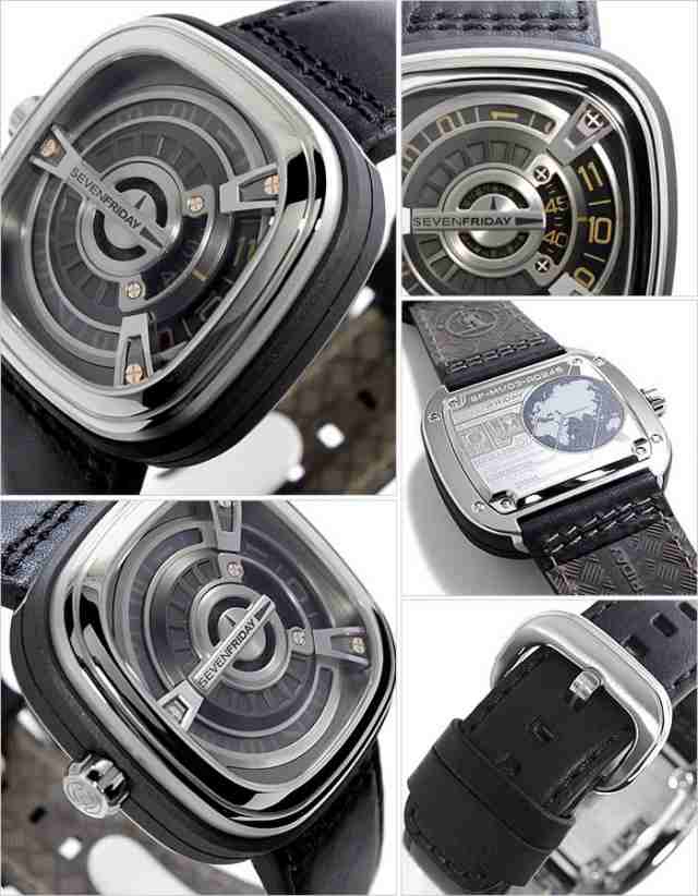 SEVENFRIDAY時計 セブンフライデー腕時計 SEVENFRIDAY セブンフライデー 時計 エム シリーズ M SERIES M1-03