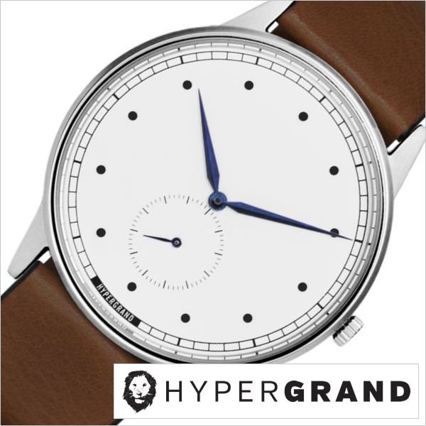 ハイパーグランド腕時計 HYPER GRAND 腕時計 ハイパー グランド 時計 シグネチャー クラシックレザー メンズ/レディース/ユニセックス/ホ