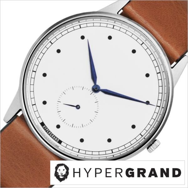 ハイパーグランド腕時計 HYPER GRAND 腕時計 ハイパー グランド 時計 シグネチャー クラシックレザー メンズ/レディース/ユニセックス/ホ