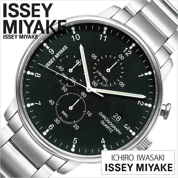 イッセイミヤケ 腕時計[ISSEYMIYAKE 時計]イッセイ ミヤケ 時計[ISSEY MIYAKE 腕時計]岩崎 一郎 シィ ICHIRO IWASAKI 「C」 メンズ/ブラ