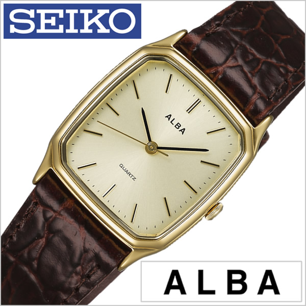 セイコーアルバ 腕時計 Seikoalba時計 Seiko Alba 腕時計 セイコー アルバ 時計 メンズ 腕時計 ゴールド Aqgk418の通販はau Pay マーケット 株 Hybridstyle