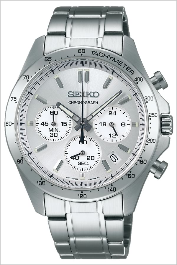 セイコー 腕時計 [SEIKO時計]( SEIKO 腕時計 セイコー 時計 ) スピリット ( SPIRIT ) メンズ/腕時計/シルバー/SBTR009_1