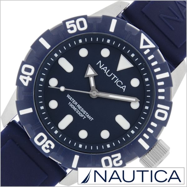 ノーティカ腕時計 NAUTICA時計 NAUTICA 腕時計 ノーティカ 時計 ジェリー NSR100 JELLY メンズ/ネイビー NAD09602G