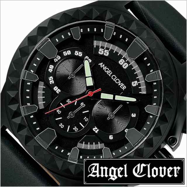 エンジェルクローバー腕時計 AngelClover時計 Angel Clover 腕時計 エンジェル クローバー 時計 ラギッド Rugged  メンズ/ブラック RG46BBの通販はau PAY マーケット - (株)HYBRIDSTYLE