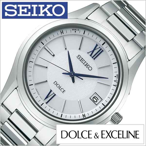 セイコー腕時計 SEIKO時計 SEIKO 腕時計 セイコー 時計 ドルチェ&エクセリーヌ DOLCE&EXCELINE メンズ/シルバー SADZ185