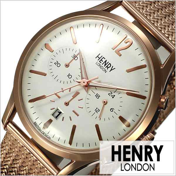 ヘンリーロンドン 腕時計 HENRYLONDON時計 HENRY LONDON 腕時計