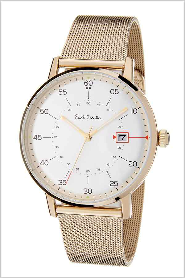 ポールスミス腕時計 Paul Smith時計 Paulsmith 腕時計 ポールスミス 時計 ゲージ Gauge 41mm メンズ シルバー Pの通販はau Pay マーケット 株 Hybridstyle