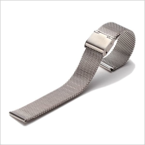 メタル メッシュベルト時計ベルト Metal Mesh Belt Metal Mesh Belt 時計ベルト メタル メッシュベルト  メンズ/レディース/BT-MMS-SV-20の通販はau PAY マーケット - HYBRIDSTYLE | au PAY マーケット－通販サイト