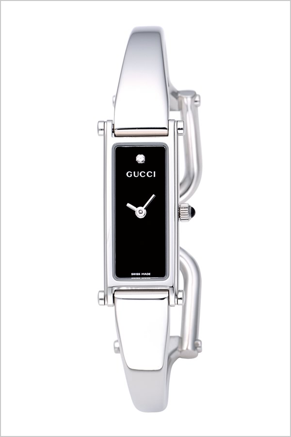 グッチ 腕時計 GUCCI 時計 シリーズ 1500 シリーズ レディース/ブラック YA015555_1