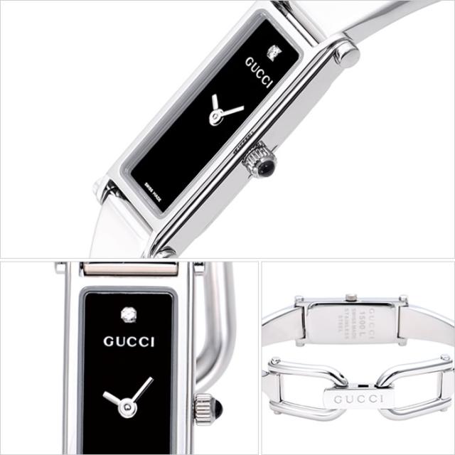 グッチ 腕時計 GUCCI 時計 シリーズ 1500 シリーズ レディース/ブラック YA015555_2
