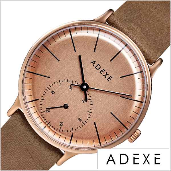 Adexe 腕時計 アデクス 時計 プチ Petite レディース 防水 女性 大学生 ローズゴールド 1870a 06の通販はau Pay マーケット 株 Hybridstyle