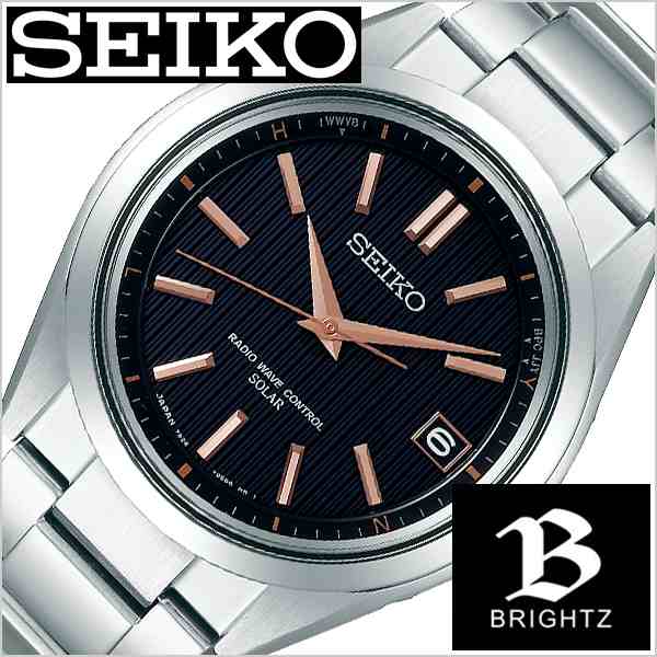 セイコー腕時計 SEIKO 腕時計 セイコー 時計 ブライツ BRIGHTZ メンズ ...